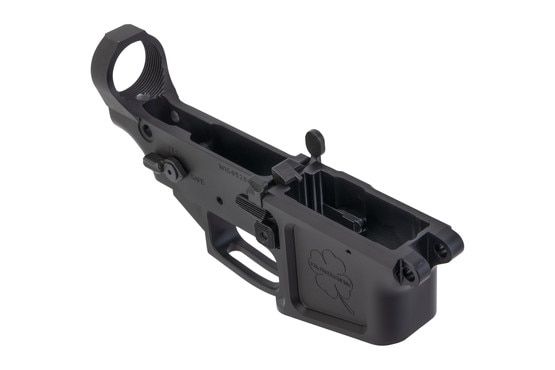 Foxtrot Mike Products Mike-15 Billet AR-15 stripped lower receiver with ambi controls
